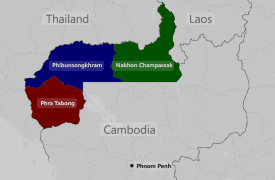 Militer Thailand Janji Bangun Tembok Perbatasan dengan Kamboja Demi Kedaulatan